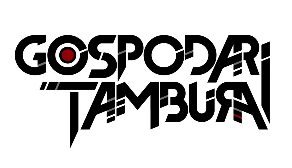 Gospodari Tambura - Font crno